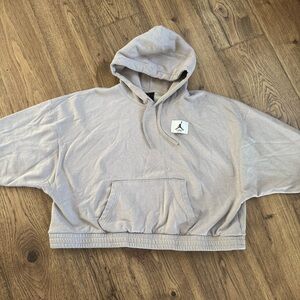 Air Jordan Jumpman Cropped Hoodie | Nike Basketball Streetwear Size: XXL